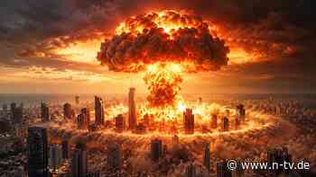 "Mit zitternder Hand wählen": Atompilz über Tel Aviv - Netanjahu macht drastischen Wahlkampf