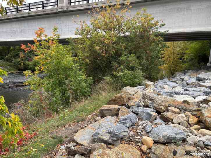 ‘Anti-homelessness landscaping’ in Middlebury raises questions over approaches to rural encampments