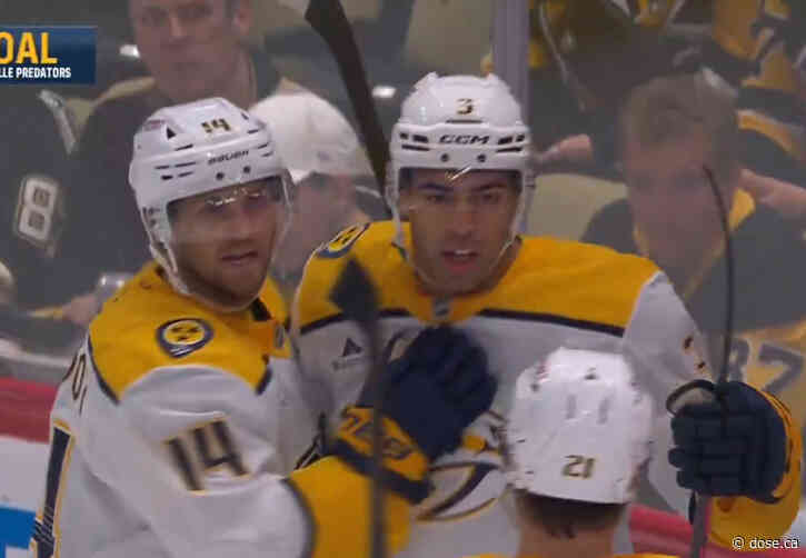 Top 5: Jayden Struble Scores a Stunning First Goal with the Preds
