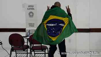 Wahllokale geöffnet: Brasilien wählt Präsidenten