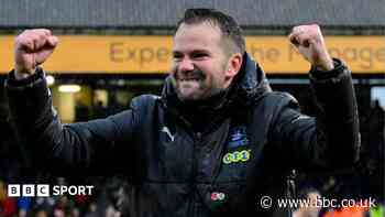 Cleverley happy as Argyle adapt to tactical change