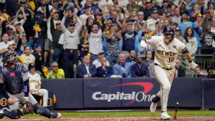 The Brewers Come From Behind to Win