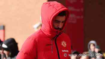 Bruno Fernandes is DROPPED from Manchester United's starting XI for Bournemouth - with Red Devils captain on the bench for the first time in almost five years after questioning Michael Carrick's tactics following Como loss