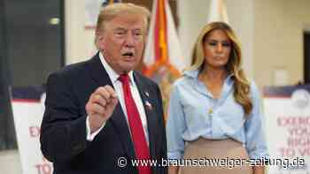 Millionen Amerikaner haben schon gewählt – auch Trump