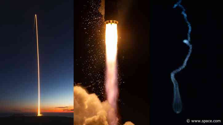 Rocket Lab launches 3 'Hawk' satellites to orbit to gather signals intelligence (video)