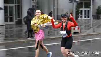 42,195 Kilometer durch Wind und Regen: Der Frankfurt Marathon 2026 in Bildern