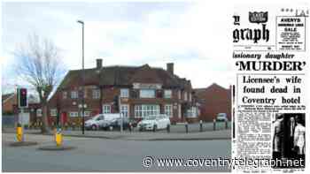 The violent 60-year-old murder that saw popular Coventry pub nicknamed 'The Stranglers Arms'
