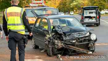 Drei Verletzte nach wilder Wende – hatte der Unfallfahrer Alkohol im Blut?