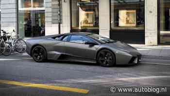 Spotter komt extreem zeldzame Lamborghini Reventón tegen