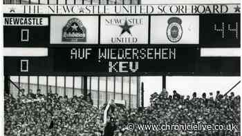 The life and times of the Gallowgate End scoreboard - a lost icon of Newcastle United