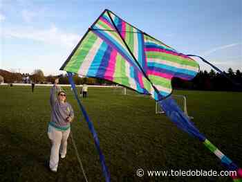Photo gallery: Kite Night at Rolf Park in Maumee
