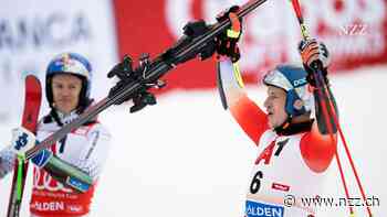 Zwei Schweizer auf dem Riesenslalom-Podest von Sölden - doch es siegt ein Brasilianer