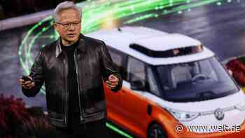 „Jedes Unternehmen wird ein KI-Unternehmen werden“ – Nvidia will Europas Fabriken erobern