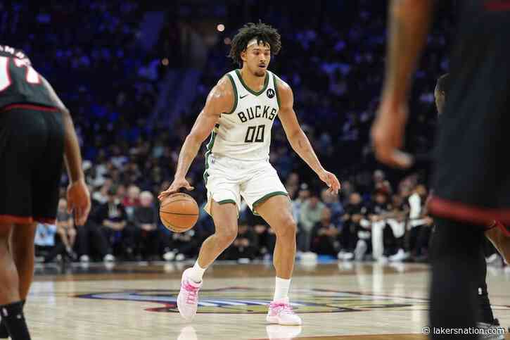 Bucks Reportedly Wanted Two Second-Round Picks For Jericho Sims But Lakers Offered One