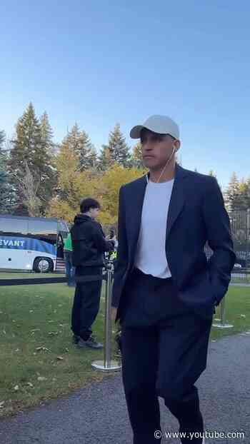 Arrivés au Stade Saputo pour la finale 🏆Ready for the final 😤