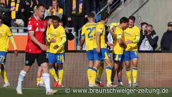 Niedersachsen-Derby im Liveticker: Zweite Halbzeit startet – Eintracht führt 1:0