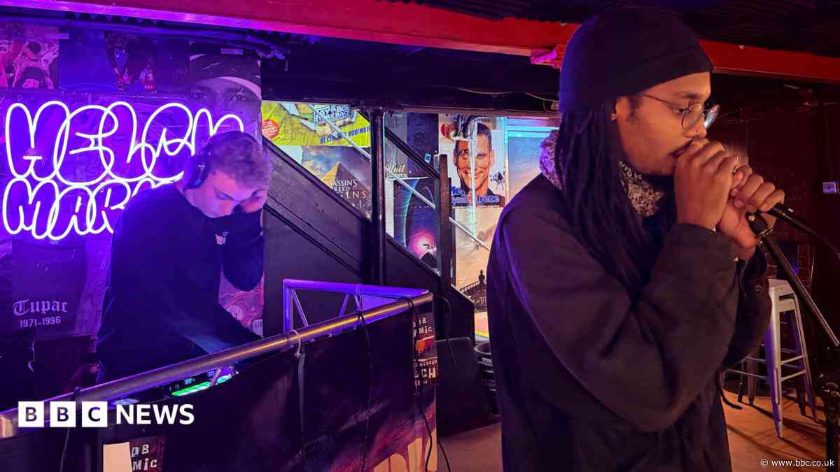 'Our town is a good vibe - if you know where to look'
