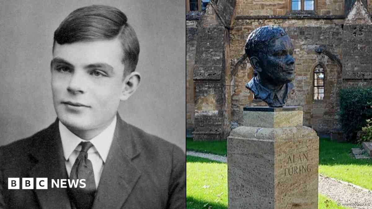 Turing's legacy honoured 100 years on from school