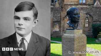 Turing's legacy honoured 100 years on from school