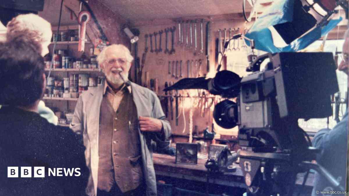 How a shed become an icon of broadcasting history