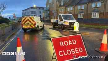 Disruption and flood warning as storm sweeps in