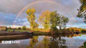 Your photos: Rainy days and reflected rainbows