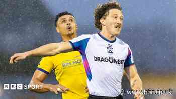Haverfordwest shock Barry Town and TNS hit nine