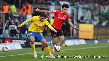 Niedersachsen-Derby im Liveticker: Eintracht führt 1:0 – Thorben Hoffmann verletzt