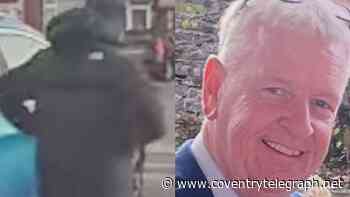 CCTV image issued of missing 64-year-old man from Coventry