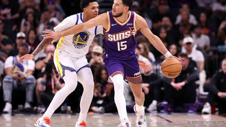 Suns overcome defensive lapses to win home opener against Warriors
