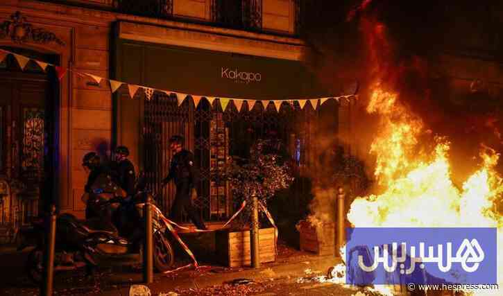 الشرطة الفرنسية توقف 1314 شخصا
