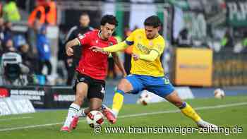 Niedersachsen-Derby im Liveticker: Eintracht macht das 2:0 in der Nachspielzeit