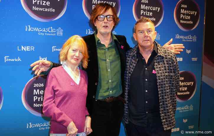 Pulp on their full circle moment with the Mercury Prize and Brian Eno nearly throwing their prize money away