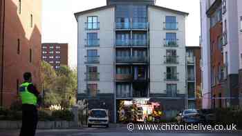 Gateshead fire LIVE: Huge emergency response after fire breaks out at block of flats