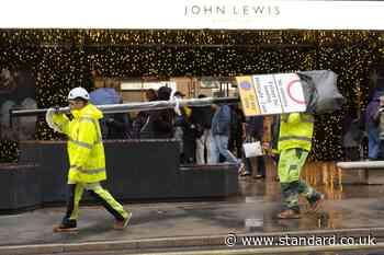 In pictures: How Oxford Street is being transformed