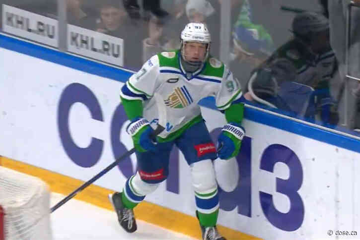 MUST-SEE: Alexander Zharovsky scores an absolutely magnificent goal