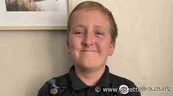 Thornaby boy, 12, raises £600 in memory of Cleveland Police officers killed in A66 tragedy