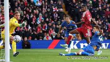 Man United vs Bournemouth and Liverpool vs Brighton - Premier League: Rayan silences Old Trafford with opening goal, while Alexander Isak doubles hosts' lead at Anfield