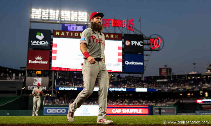 Stay or Go: What should the Phillies do with Brandon Marsh?