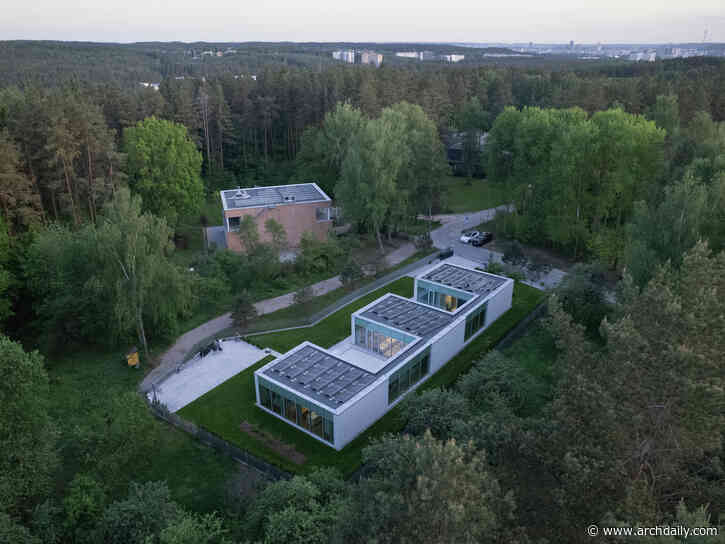 Residential house in Vilnius / Architectural Bureau G.Natkevicius & Partners