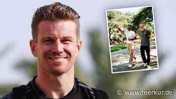 Nico Hülkenberg lässt sich von speziellem Tourguide durch Austin führen