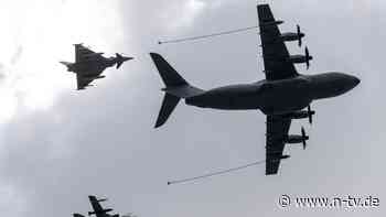 Übung für den Ernstfall: Deutschland schickt A400M-Tankflugzeuge zu Manöver von Ukraine-Truppen