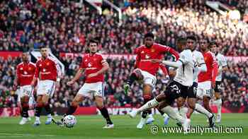 Man United vs Bournemouth and Liverpool vs Brighton - Premier League: James Tavernier adds a second for Cherries, while Alexander Isak doubles hosts' lead at Anfield