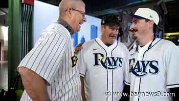 Rays fans enjoy food, hospitality in Milwaukee for World Series games