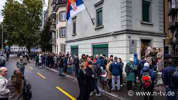 Amtsinhaber Vucic gegen Studenten: Hohe Wahlbeteiligung in Serbien zeichnet sich ab