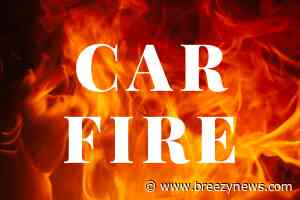 Vehicle Fire Reported Near McCool Sunday Morning