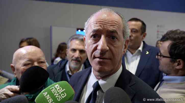Ucraina, Zaia sta con Salvini: “Stop alle armi? Certo, sono anche obiettore. Rischia di diventare il nostro Afghanistan”