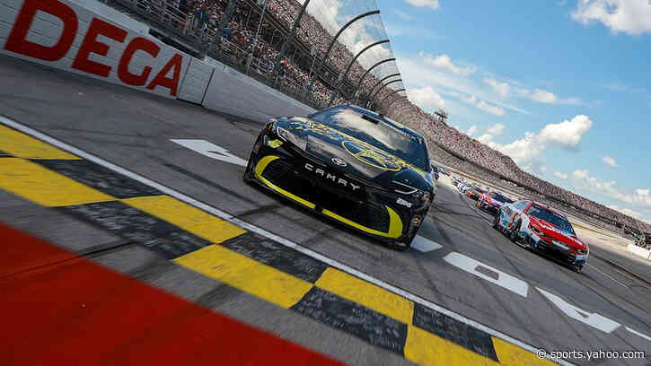 NASCAR Cup Series Talladega race live updates, highlights, leaderboard for YellaWood 500