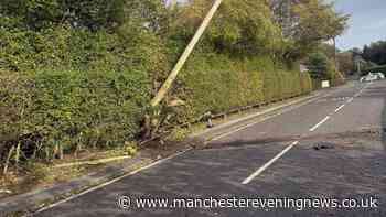 Storm Boelo rest centre opened as hundreds of Greater Manchester homes without power