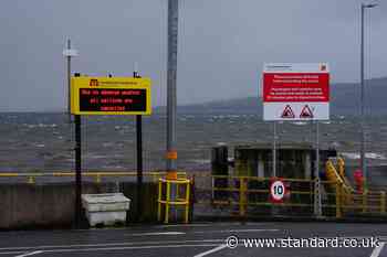 Scottish bridge closures and warnings over high winds from Storm Boelo